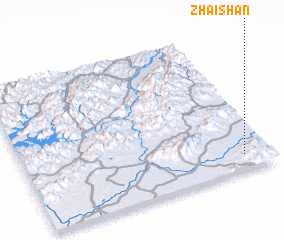 3d view of Zhaishan