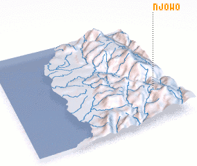 3d view of Njowo