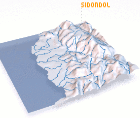 3d view of Sidondol