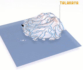 3d view of Talakaya