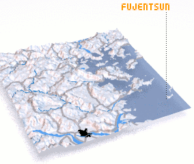 3d view of Fu-jen-ts\