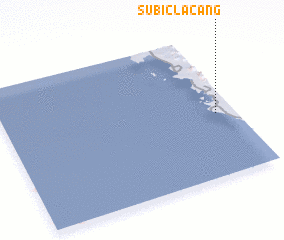 3d view of Subic Lacang