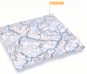 3d view of Xiadian