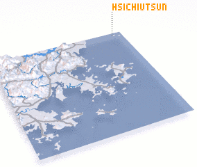 3d view of Hsi-ch\