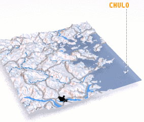 3d view of Chu-lo