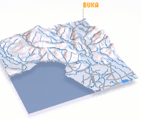 3d view of Buka