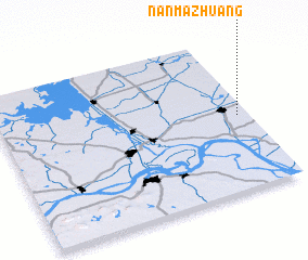 3d view of Nanmazhuang