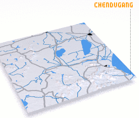 3d view of Chendugang