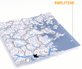 3d view of Pan-li-ts\