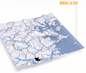 3d view of Banlicun