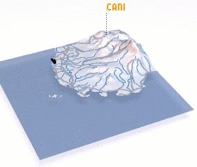 3d view of Cani