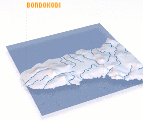 3d view of Bondokodi