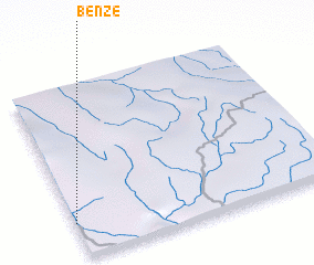 3d view of Benzé