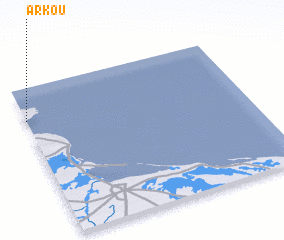 3d view of Arkou