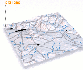 3d view of Agliana