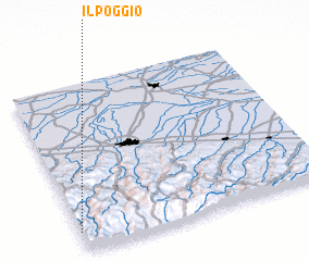 3d view of Il Poggio