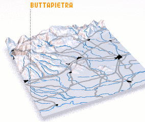 3d view of Buttapietra