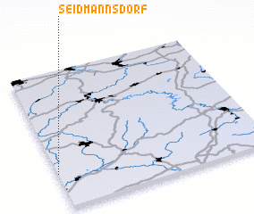 3d view of Seidmannsdorf