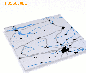 3d view of Kussebode