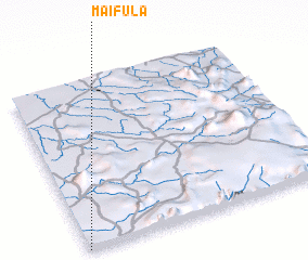 3d view of Mai Fula