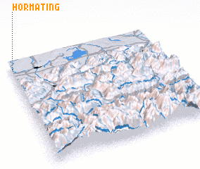 3d view of Hörmating