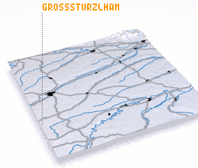 3d view of Großstürzlham