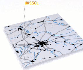 3d view of Hassel