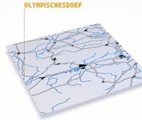 3d view of Olympisches Dorf