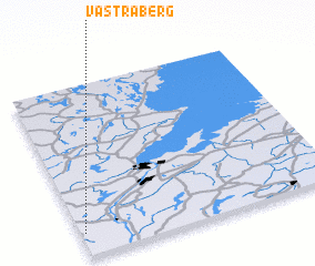 3d view of Västra Berg