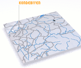 3d view of Kondébiyen