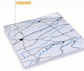 3d view of Tondorf