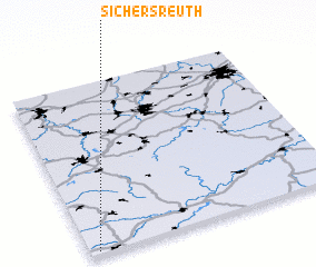 3d view of Sichersreuth