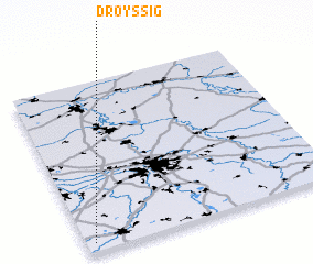 3d view of Droyßig