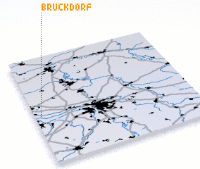 3d view of Bruckdorf