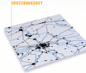 3d view of Großbadegast