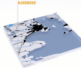 3d view of Bjerrede