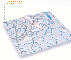 3d view of Wuro Garga