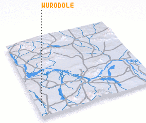 3d view of Wuro Dole