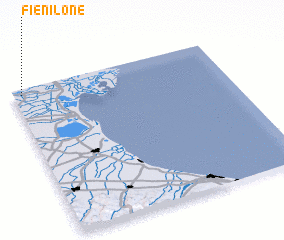 3d view of Fienilone