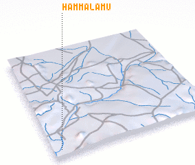 3d view of Hamma Lamu