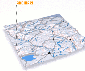 3d view of Anghiari