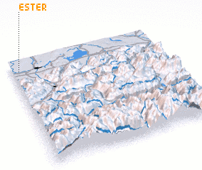 3d view of Ester