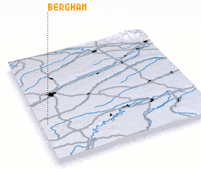 3d view of Bergham