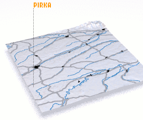 3d view of Pirka