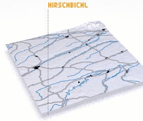 3d view of Hirschbichl