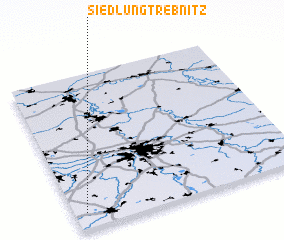 3d view of Siedlung Trebnitz