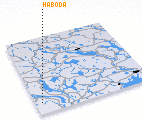 3d view of Håboda