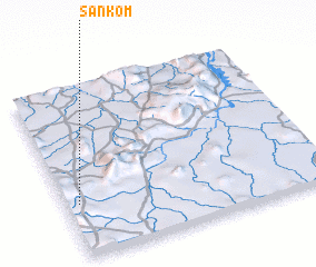 3d view of Sankom