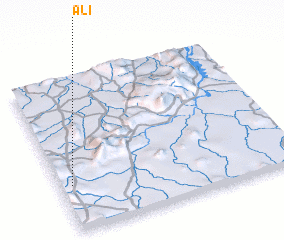 3d view of Ali