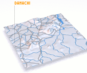 3d view of Damachi